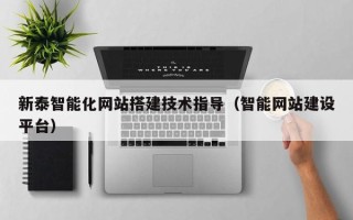 岳阳新泰智能化网站搭建技术指导（智能网站建设平台）